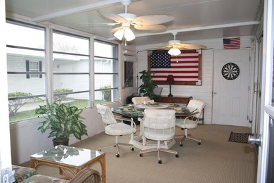 LAND OWNED - Spacious & Open Floor Plan, this 2/2 has large on Savanna Golf Club in Florida - for sale on GolfHomes.com, golf home, golf lot