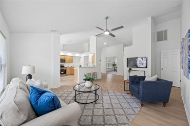 Move In Ready: Beautiful Spacious 3 Bedroom 2 Bath 2 Car Garage on Timber Greens Country Club in Florida - for sale on GolfHomes.com, golf home, golf lot