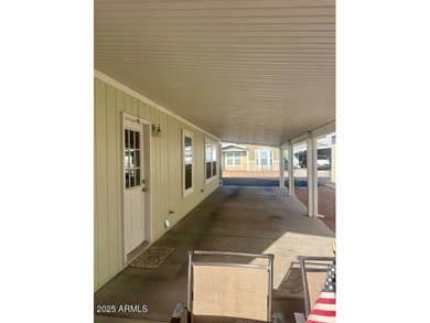 This rare Pebble Beach floor plan offers 3 bedrooms & 2 on Viewpoint Golf Resort in Arizona - for sale on GolfHomes.com, golf home, golf lot