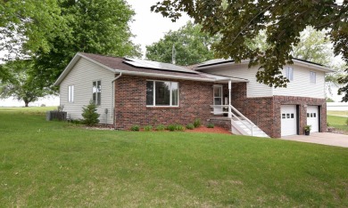 New Price! Spacious multi level home with a fantastic location on Knoll Ridge Country Club in Iowa - for sale on GolfHomes.com, golf home, golf lot