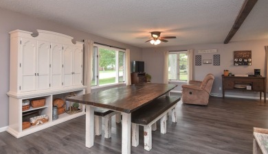 New Price! Spacious multi level home with a fantastic location on Knoll Ridge Country Club in Iowa - for sale on GolfHomes.com, golf home, golf lot