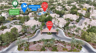 Discover resort-style living in this highly sought-after on WildHorse Golf Club in Nevada - for sale on GolfHomes.com, golf home, golf lot