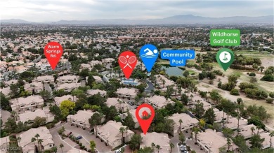 Discover resort-style living in this highly sought-after on WildHorse Golf Club in Nevada - for sale on GolfHomes.com, golf home, golf lot