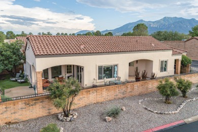 Experience luxury living in this beautifully remodeled 2-bedroom on Pueblo Del Sol Country Club in Arizona - for sale on GolfHomes.com, golf home, golf lot