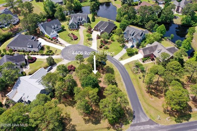 Discover an exceptional homesite in the prestigious, gated on Members Club At St. James Plantation in North Carolina - for sale on GolfHomes.com, golf home, golf lot