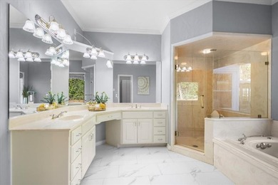 Come together in perfect harmony. This stunning 4-bedroom on Hide-A-Way Lake Golf Course in Texas - for sale on GolfHomes.com, golf home, golf lot