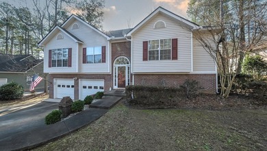Welcome to this inviting 3-bedroom, 2-bath split-level home on Fairfield Plantation Golf and Country Club in Georgia - for sale on GolfHomes.com, golf home, golf lot