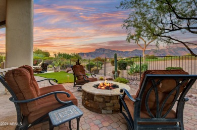 ONE OF THE BEST LOTS IN THE COMMUNITY! GORGEOUS VIEWS OF on Superstition Mountain Club - Lost Gold in Arizona - for sale on GolfHomes.com, golf home, golf lot