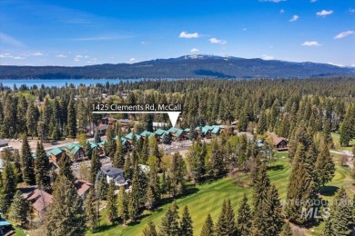 Location! Location! Location! Perched just above the McCall Golf on McCall Municipal Golf Course in Idaho - for sale on GolfHomes.com, golf home, golf lot