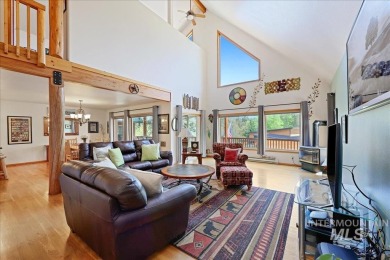 Location! Location! Location! Perched just above the McCall Golf on McCall Municipal Golf Course in Idaho - for sale on GolfHomes.com, golf home, golf lot