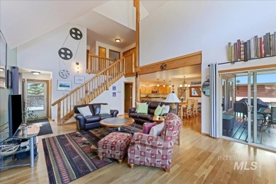 Location! Location! Location! Perched just above the McCall Golf on McCall Municipal Golf Course in Idaho - for sale on GolfHomes.com, golf home, golf lot