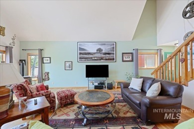 Location! Location! Location! Perched just above the McCall Golf on McCall Municipal Golf Course in Idaho - for sale on GolfHomes.com, golf home, golf lot