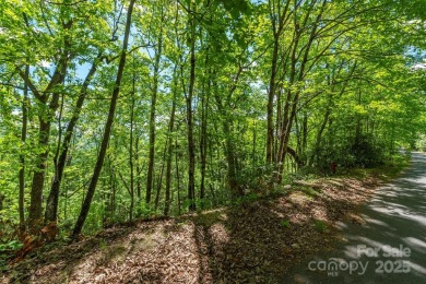 Build your dream home on this desirable 1.28-acre lot offering on Black Mountain Golf Course in North Carolina - for sale on GolfHomes.com, golf home, golf lot