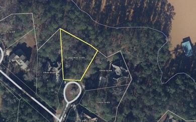 Beautiful Lake Front lot just listed, this one will not last on Monticello Golf Club At Savannah Lakes in South Carolina - for sale on GolfHomes.com, golf home, golf lot