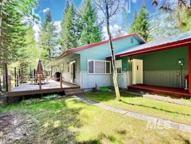 Nestled in the heart of McCall, this beautifully designed on McCall Municipal Golf Course in Idaho - for sale on GolfHomes.com, golf home, golf lot