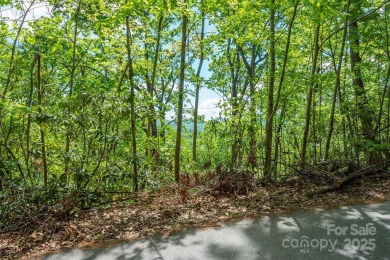 Build your dream home on this desirable 1.28-acre lot offering on Black Mountain Golf Course in North Carolina - for sale on GolfHomes.com, golf home, golf lot