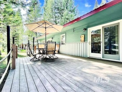 Nestled in the heart of McCall, this beautifully designed on McCall Municipal Golf Course in Idaho - for sale on GolfHomes.com, golf home, golf lot