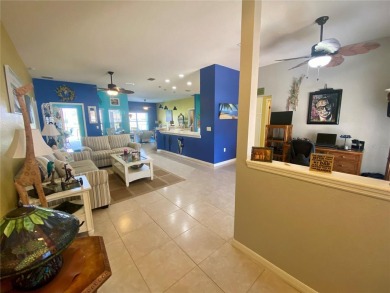 THIS POOL HOME IS A RARE FIND WITH VIEWS AND PRIVACY ON THE GOLF on Lake Ashton Golf Club in Florida - for sale on GolfHomes.com, golf home, golf lot