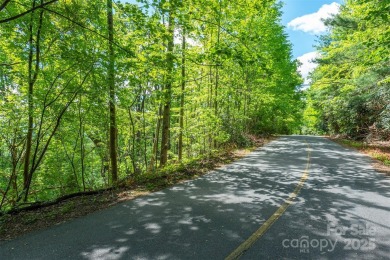 Build your dream home on this desirable 1.28-acre lot offering on Black Mountain Golf Course in North Carolina - for sale on GolfHomes.com, golf home, golf lot