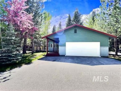 Nestled in the heart of McCall, this beautifully designed on McCall Municipal Golf Course in Idaho - for sale on GolfHomes.com, golf home, golf lot