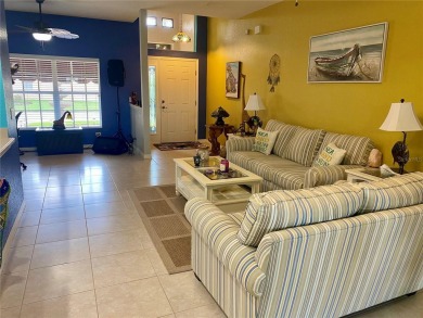 THIS POOL HOME IS A RARE FIND WITH VIEWS AND PRIVACY ON THE GOLF on Lake Ashton Golf Club in Florida - for sale on GolfHomes.com, golf home, golf lot