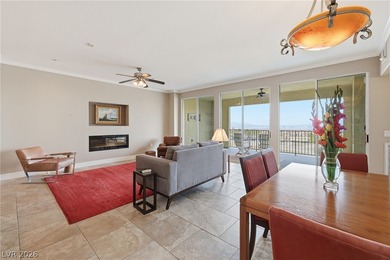 Experience the unobstructed Strip, Mountain and City views from on Revere Golf Club in Nevada - for sale on GolfHomes.com, golf home, golf lot