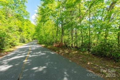 Build your dream home on this desirable 1.28-acre lot offering on Black Mountain Golf Course in North Carolina - for sale on GolfHomes.com, golf home, golf lot