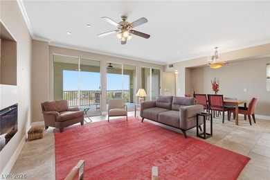 Experience the unobstructed Strip, Mountain and City views from on Revere Golf Club in Nevada - for sale on GolfHomes.com, golf home, golf lot