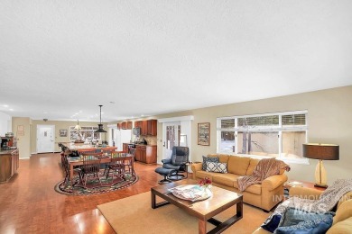 Nestled in the heart of McCall, this beautifully designed on McCall Municipal Golf Course in Idaho - for sale on GolfHomes.com, golf home, golf lot