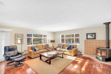 Nestled in the heart of McCall, this beautifully designed on McCall Municipal Golf Course in Idaho - for sale on GolfHomes.com, golf home, golf lot