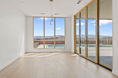 Brand-new 2025 modern desert masterpiece in Sand Hollow Estates on Sand Hollow Golf Resort in Utah - for sale on GolfHomes.com, golf home, golf lot