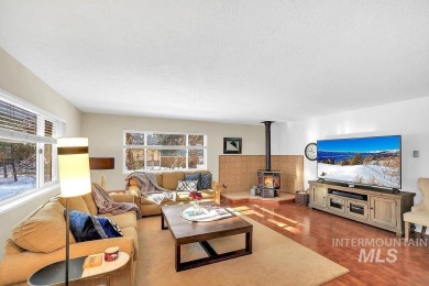 Nestled in the heart of McCall, this beautifully designed on McCall Municipal Golf Course in Idaho - for sale on GolfHomes.com, golf home, golf lot