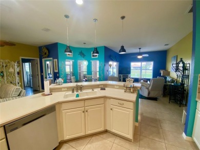 THIS POOL HOME IS A RARE FIND WITH VIEWS AND PRIVACY ON THE GOLF on Lake Ashton Golf Club in Florida - for sale on GolfHomes.com, golf home, golf lot