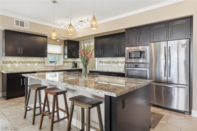 Experience the unobstructed Strip, Mountain and City views from on Revere Golf Club in Nevada - for sale on GolfHomes.com, golf home, golf lot