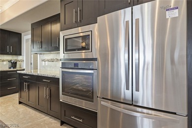 Experience the unobstructed Strip, Mountain and City views from on Revere Golf Club in Nevada - for sale on GolfHomes.com, golf home, golf lot