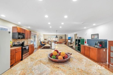 Nestled in the heart of McCall, this beautifully designed on McCall Municipal Golf Course in Idaho - for sale on GolfHomes.com, golf home, golf lot