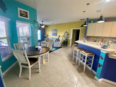 THIS POOL HOME IS A RARE FIND WITH VIEWS AND PRIVACY ON THE GOLF on Lake Ashton Golf Club in Florida - for sale on GolfHomes.com, golf home, golf lot