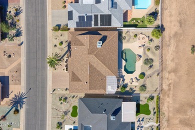 Located on 18th green of Briarwood golf course, this home is on Deer Valley Golf Course in Arizona - for sale on GolfHomes.com, golf home, golf lot