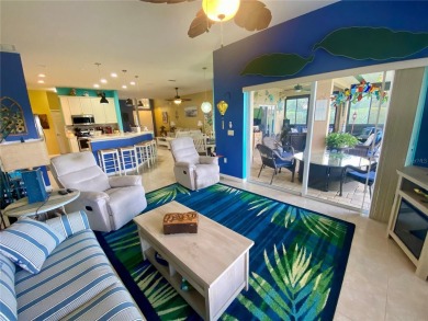 THIS POOL HOME IS A RARE FIND WITH VIEWS AND PRIVACY ON THE GOLF on Lake Ashton Golf Club in Florida - for sale on GolfHomes.com, golf home, golf lot