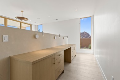 Brand-new 2025 modern desert masterpiece in Sand Hollow Estates on Sand Hollow Golf Resort in Utah - for sale on GolfHomes.com, golf home, golf lot