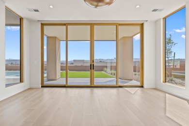Brand-new 2025 modern desert masterpiece in Sand Hollow Estates on Sand Hollow Golf Resort in Utah - for sale on GolfHomes.com, golf home, golf lot