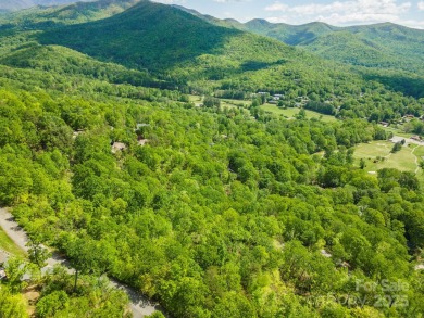 Build your dream home on this desirable 1.28-acre lot offering on Black Mountain Golf Course in North Carolina - for sale on GolfHomes.com, golf home, golf lot
