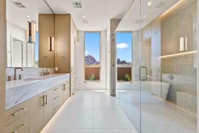 Brand-new 2025 modern desert masterpiece in Sand Hollow Estates on Sand Hollow Golf Resort in Utah - for sale on GolfHomes.com, golf home, golf lot