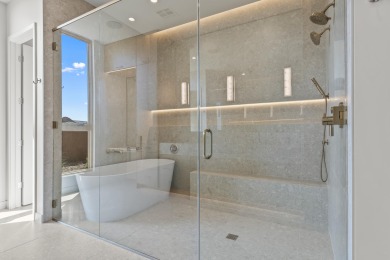 Brand-new 2025 modern desert masterpiece in Sand Hollow Estates on Sand Hollow Golf Resort in Utah - for sale on GolfHomes.com, golf home, golf lot