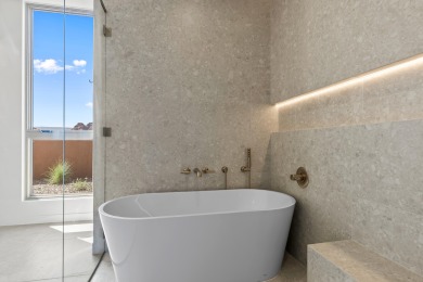 Brand-new 2025 modern desert masterpiece in Sand Hollow Estates on Sand Hollow Golf Resort in Utah - for sale on GolfHomes.com, golf home, golf lot