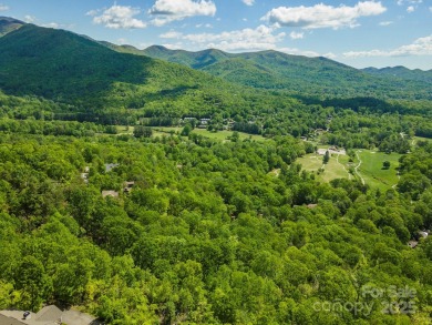 Build your dream home on this desirable 1.28-acre lot offering on Black Mountain Golf Course in North Carolina - for sale on GolfHomes.com, golf home, golf lot