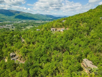 Build your dream home on this desirable 1.28-acre lot offering on Black Mountain Golf Course in North Carolina - for sale on GolfHomes.com, golf home, golf lot