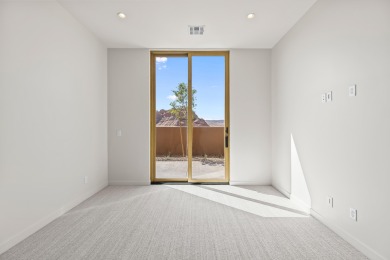 Brand-new 2025 modern desert masterpiece in Sand Hollow Estates on Sand Hollow Golf Resort in Utah - for sale on GolfHomes.com, golf home, golf lot