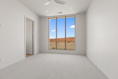 Brand-new 2025 modern desert masterpiece in Sand Hollow Estates on Sand Hollow Golf Resort in Utah - for sale on GolfHomes.com, golf home, golf lot
