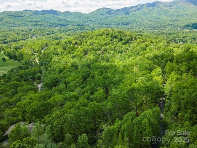 Build your dream home on this desirable 1.28-acre lot offering on Black Mountain Golf Course in North Carolina - for sale on GolfHomes.com, golf home, golf lot